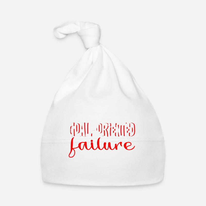Goal Oriented Failure 4 Organic Baby Cap