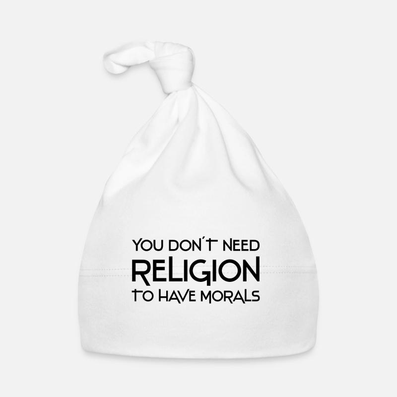 Atheismus Baby Bio-Mütze