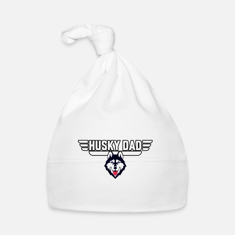 Husky Dad Baby Bio-Mütze