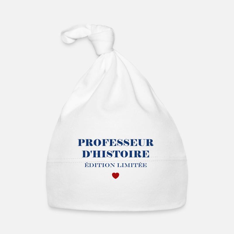 Professeur d'histoire Bonnet bio Bébé