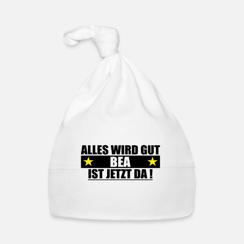 Bea Name Vorname Geburtstag Baby Bio-Mütze
