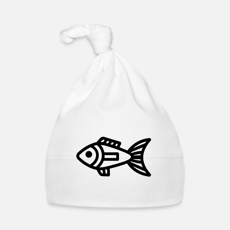 Fisch Baby Bio-Mütze