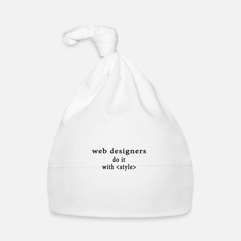 Web Developer Bonnet bio Bébé