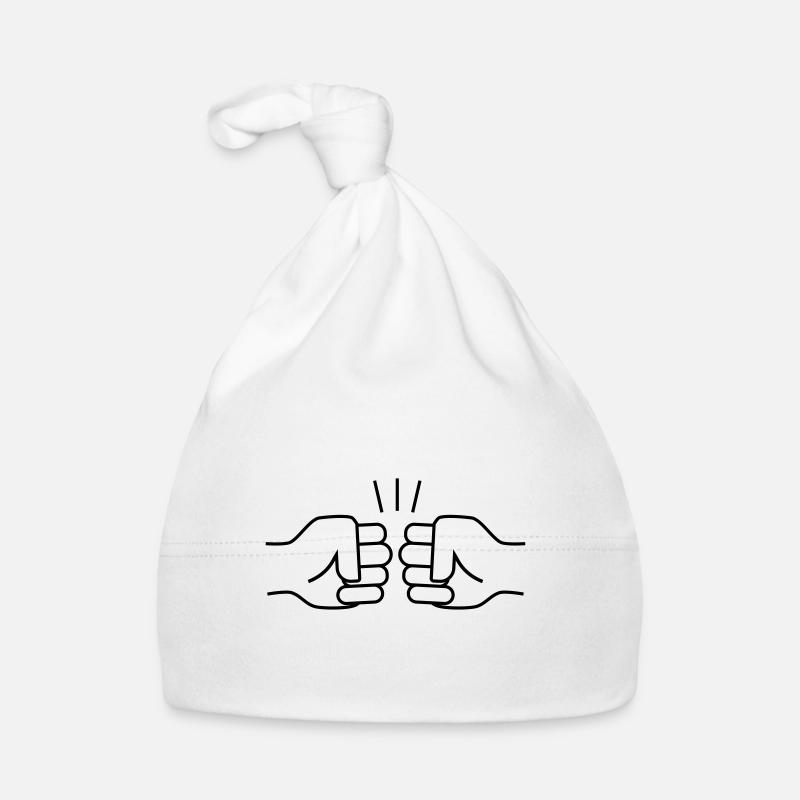 FISTBUMP Baby Bio-Mütze