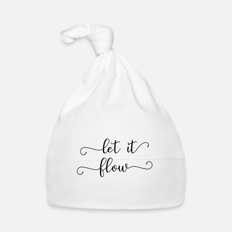 let it flow Baby Bio-Mütze