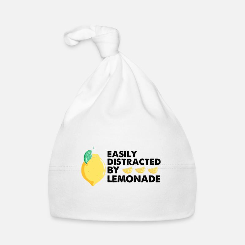 Lemonade Zitrone Limonade Limonaden Stand Design Baby Bio-Mütze