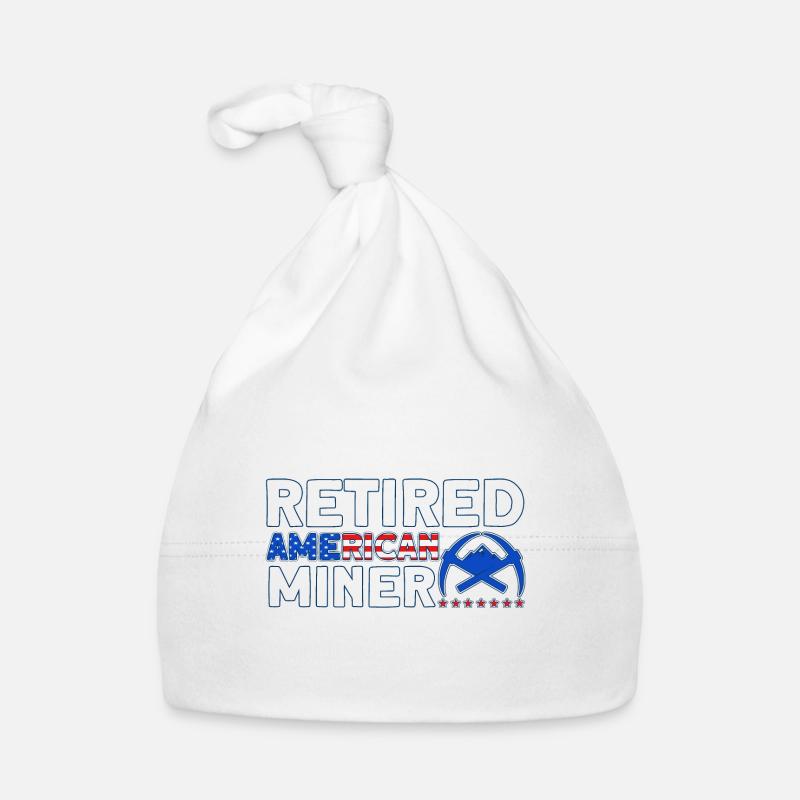 Mineurs Mines souterraines Exploitation minière souterraine Bonnet bio Bébé