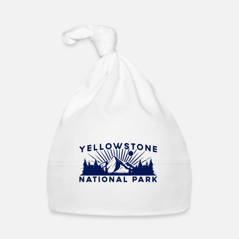 Backpacking Outside Gift Organic Baby Cap