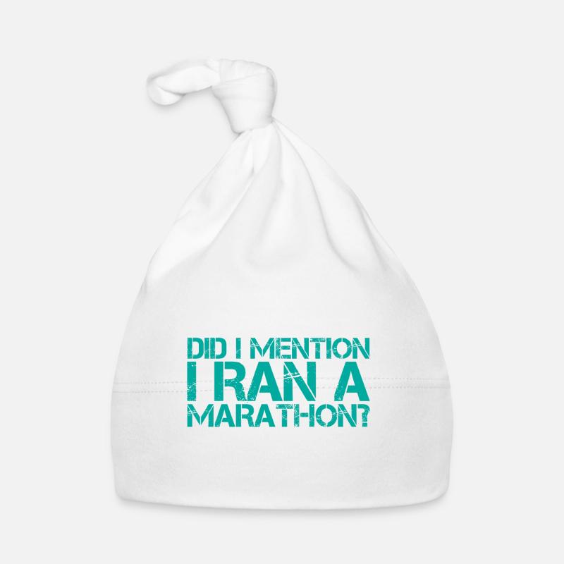 Did I Mention I Ran A Marathon 3 Baby Bio-Mütze