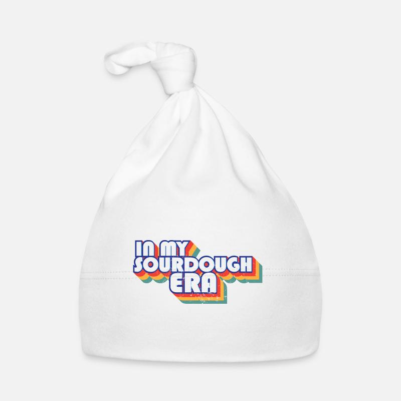 In My Sourdough Era Home Baker Funny Bread Baking Baby Bio-Mütze