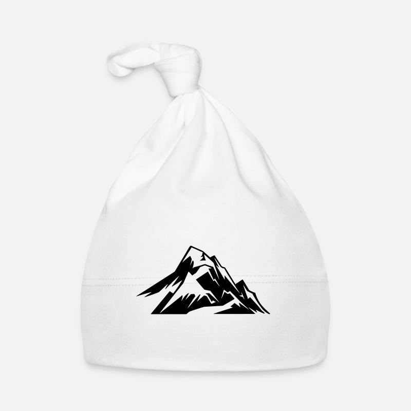 Mountain Organic Baby Cap