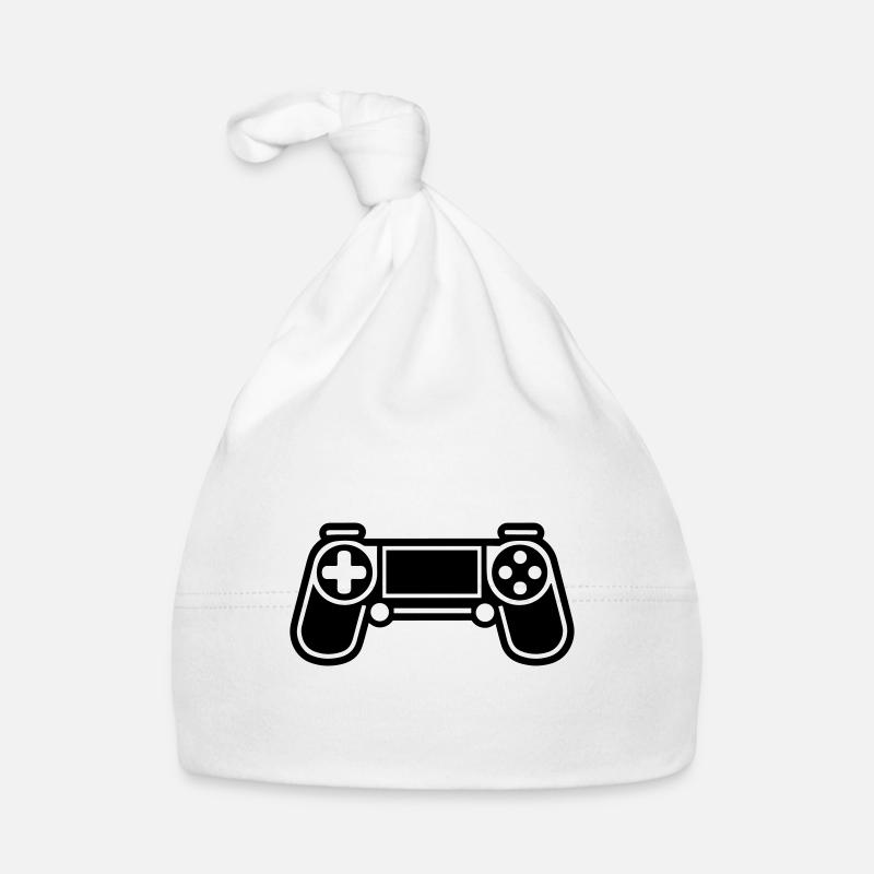 Video game controller Organic Baby Cap