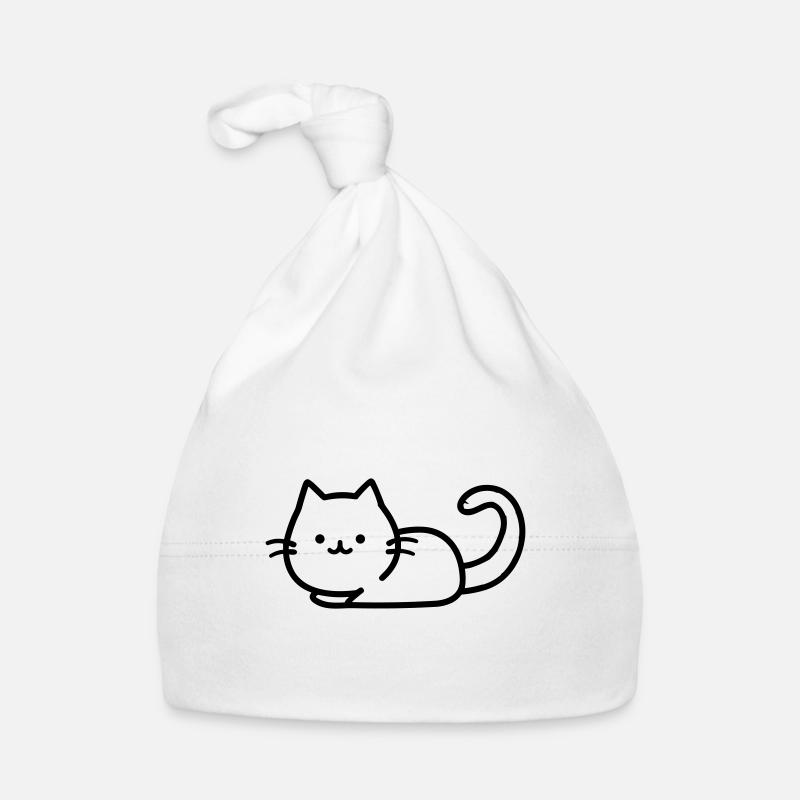 chat Bonnet bio Bébé