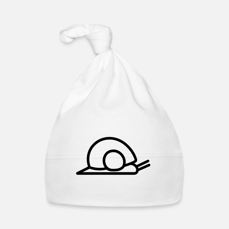 Snail Organic Baby Cap