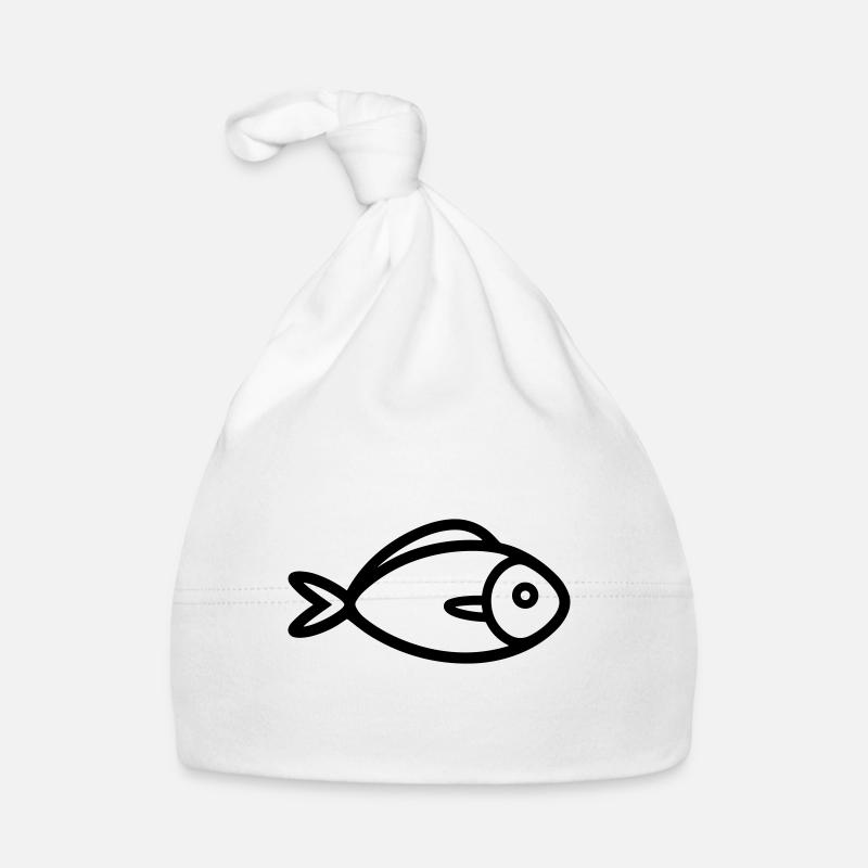 Poisson Bonnet bio Bébé