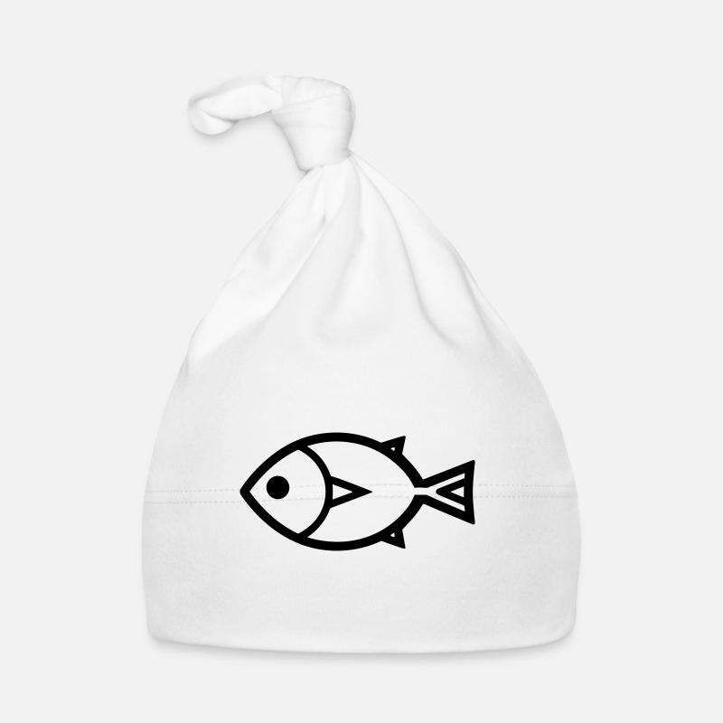 Fisch Baby Bio-Mütze