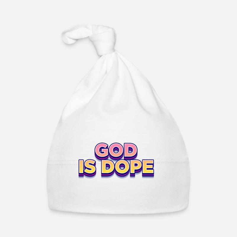 God Religion Organic Baby Cap