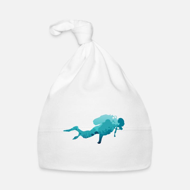 Ocean Diver Baby Bio-Mütze