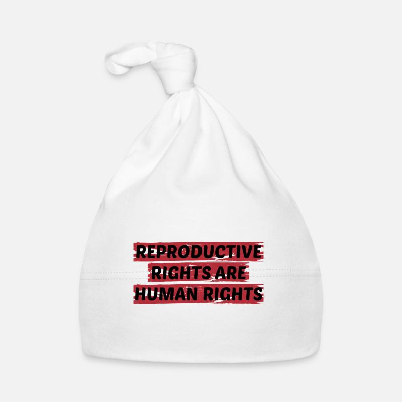 Reproductive Rights Are Human Rights Bisexual Tran Baby Bio-Mütze