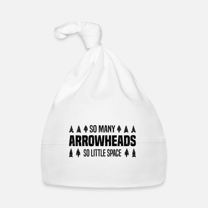 Collecter les pointes de flèche Bonnet bio Bébé