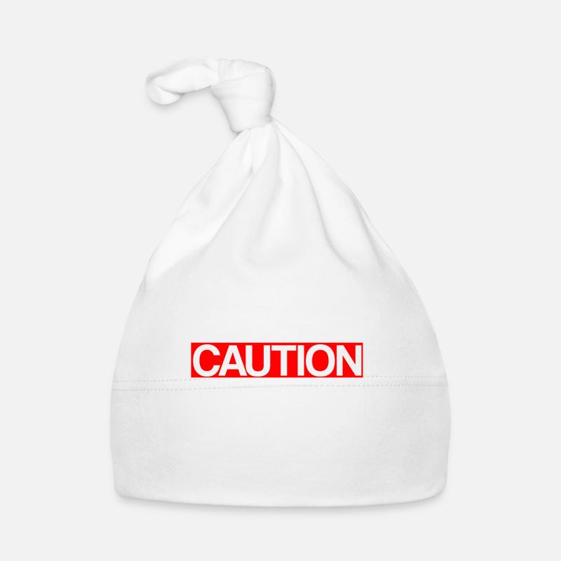 Caution I'm Currently Unsupervised 3 Baby Bio-Mütze