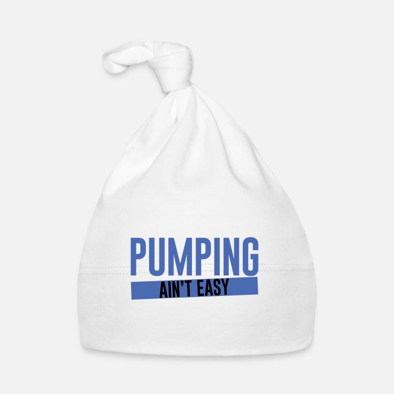 Pumping Ain't Easy 2 Baby Bio-Mütze