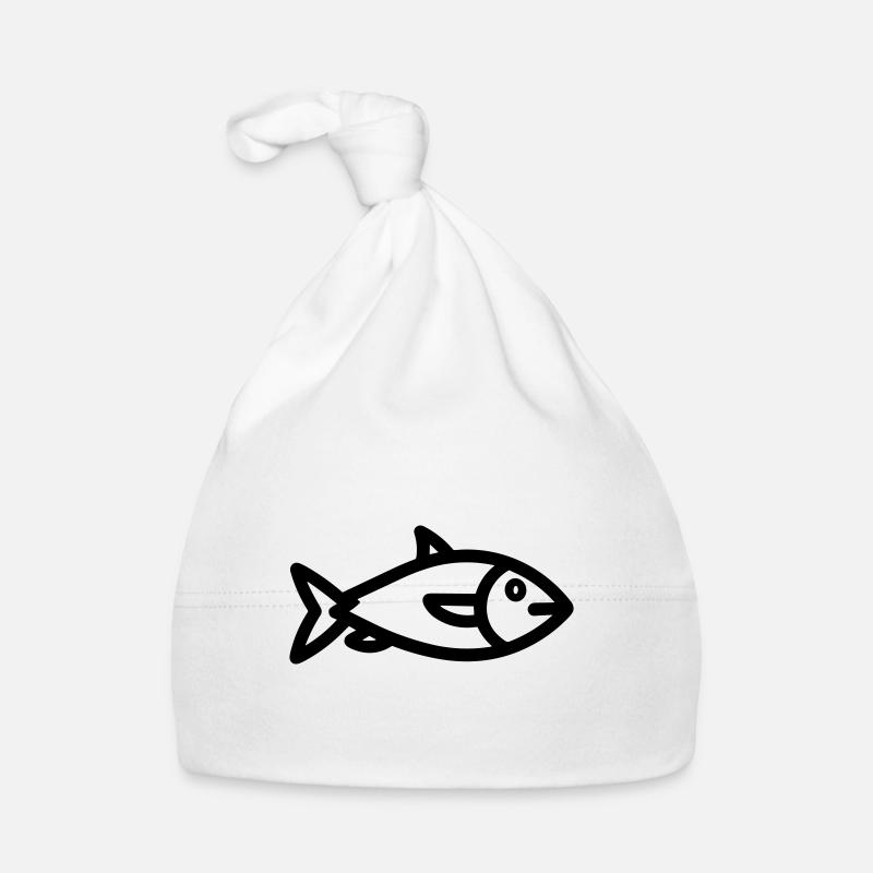 Fisch Baby Bio-Mütze