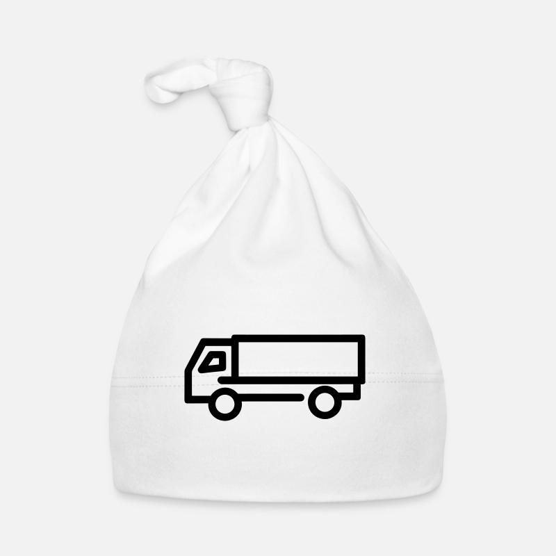 Lkw Baby Bio-Mütze