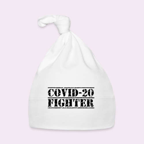 COVID-20 Fighter, Pandemie Corona Virus Quarantäne - Baby Bio-Mütze
