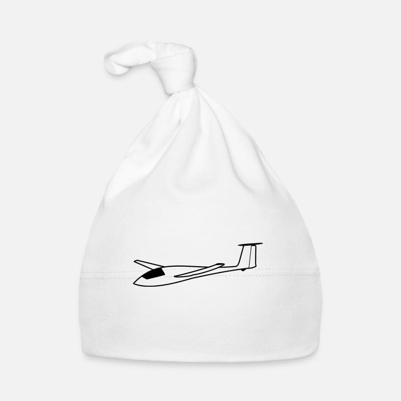 Planeur avion Glider Bonnet bio Bébé