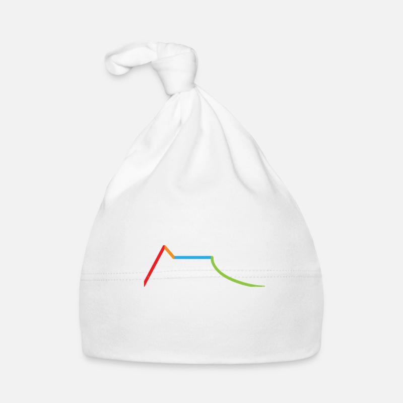 Synthétiseur Modular Waveform DJ Gift Bonnet bio Bébé