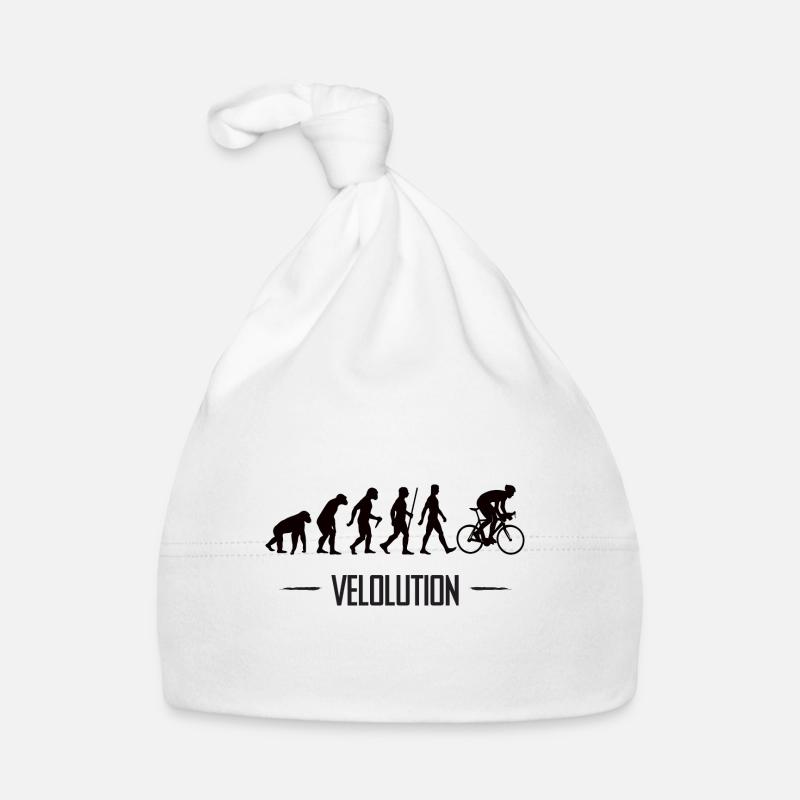 Velolution Radfahrer Evolution Fahrrad Baby Bio-Mütze