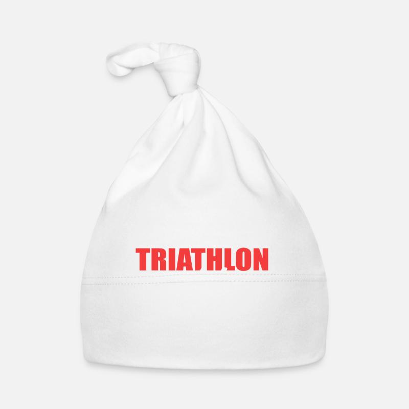 Triathlonsieger Champion Gift Baby Bio-Mütze