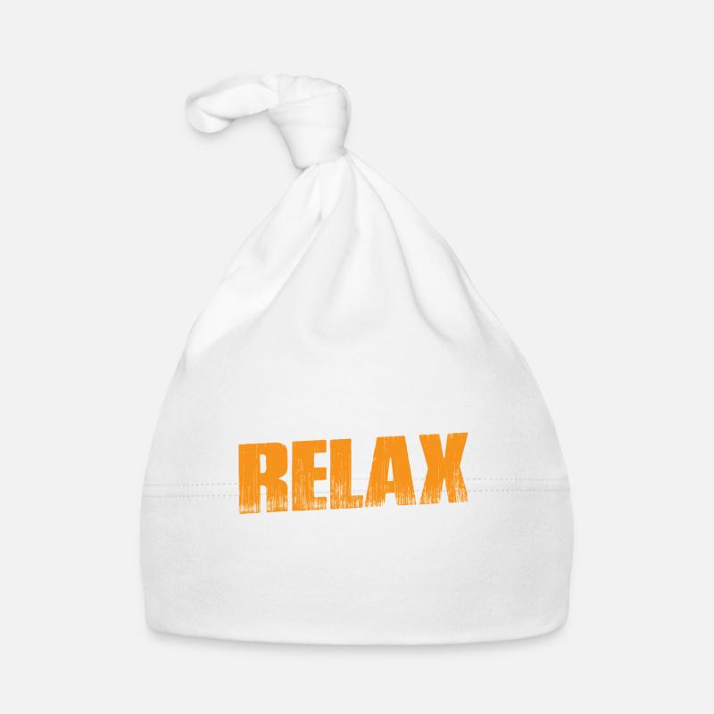Relax I Can Fix It 11 Organic Baby Cap