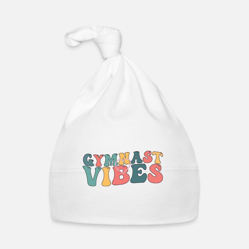 Gymnastics Organic Baby Cap