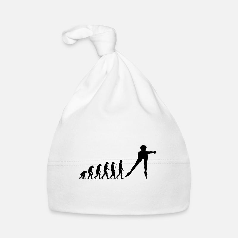 Évolution du patineur en ligne Bonnet bio Bébé