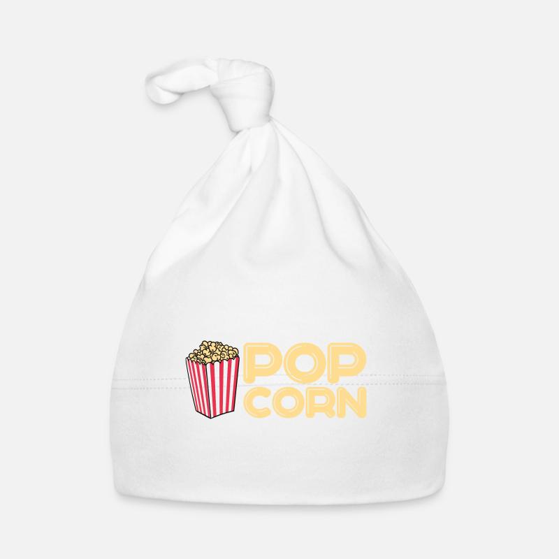 Popcorn Baby Bio-Mütze