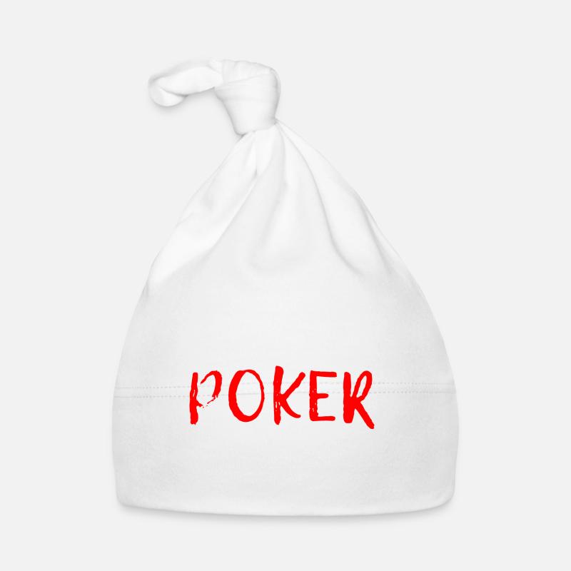 I'd Rather Be Playing Poker 4 Organic Baby Cap