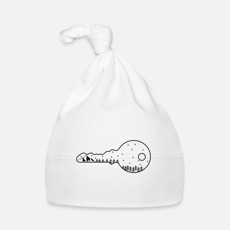 Key Forest Organic Baby Cap
