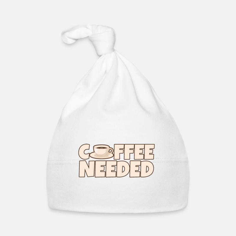 Coffee Needed 4 Baby Bio-Mütze