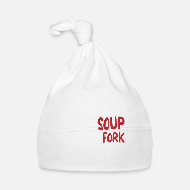 Life Is Soup And I'm A Fork 7 Baby Bio-Mütze