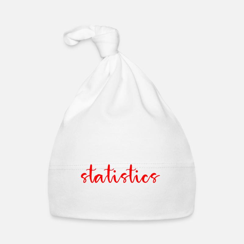Fluent In Sports Statistics 3 Baby Bio-Mütze
