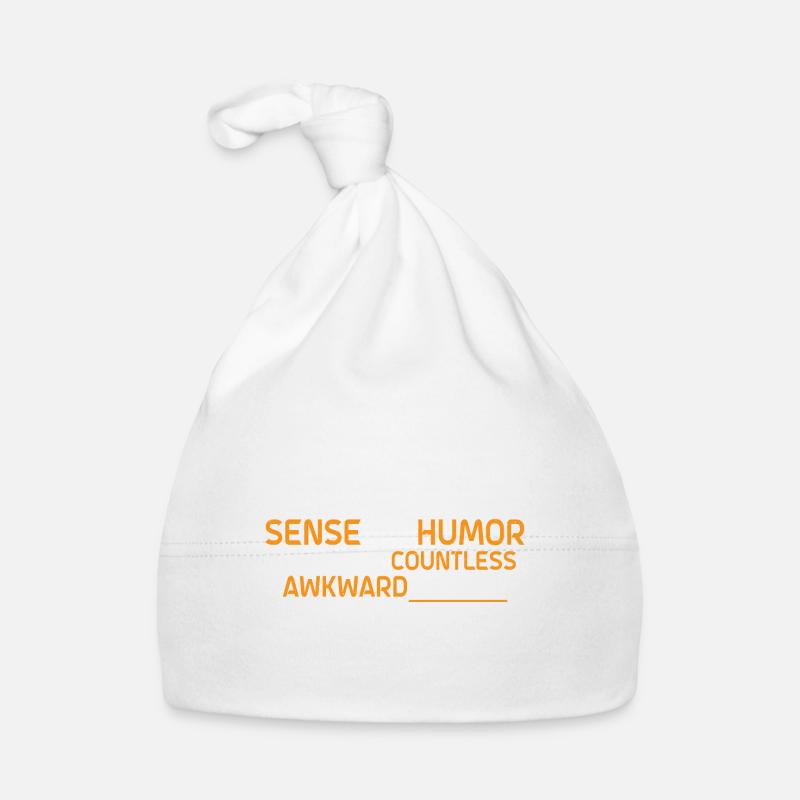 Mon sens de l’humour me vaut d’innombrables regards 3 Bonnet bio Bébé
