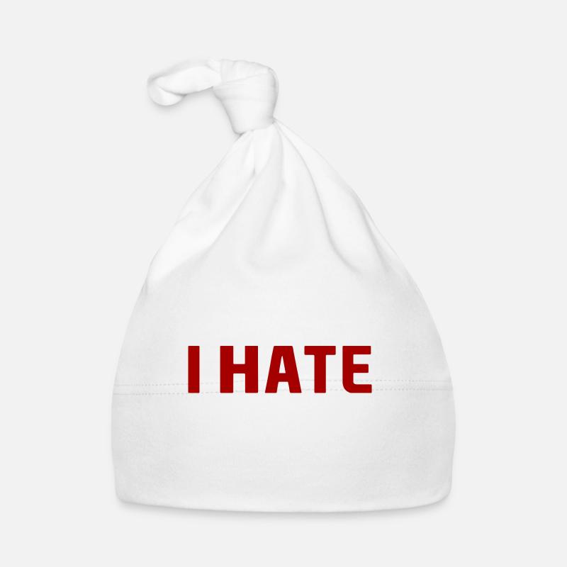I Hate Exercise Baby Bio-Mütze