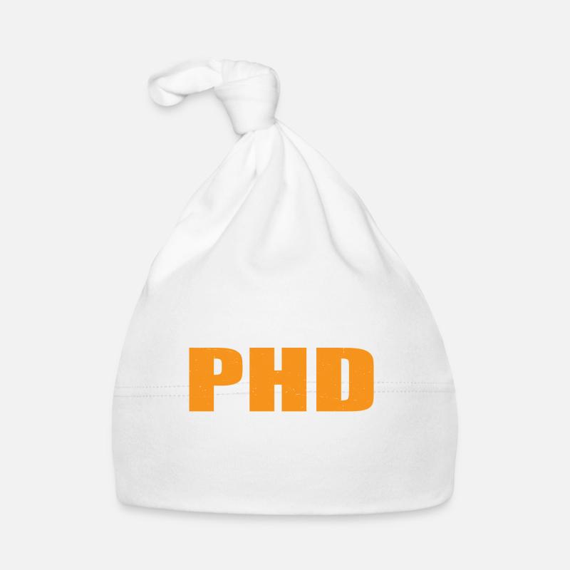 Phd Pursuing Her Dreams 9 Baby Bio-Mütze