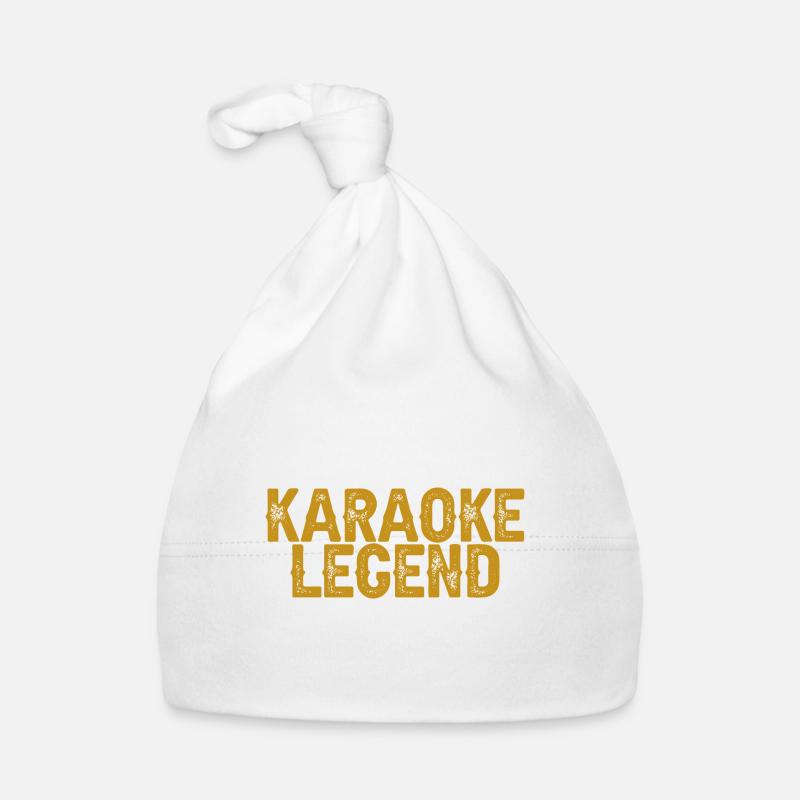 Karaoke Legend 3 Organic Baby Cap
