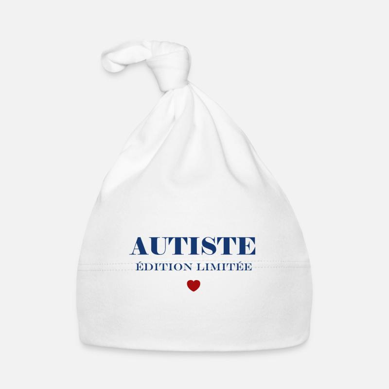 autiste Bonnet bio Bébé