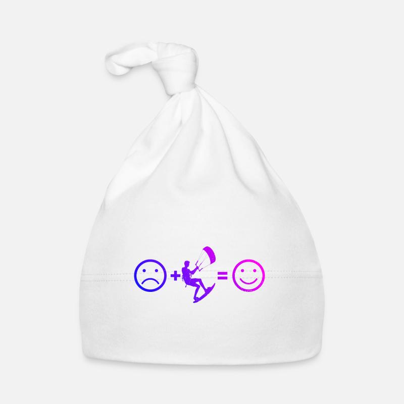 Kitesurf Kitesurf Kite Hommes Kiting Bonnet bio Bébé