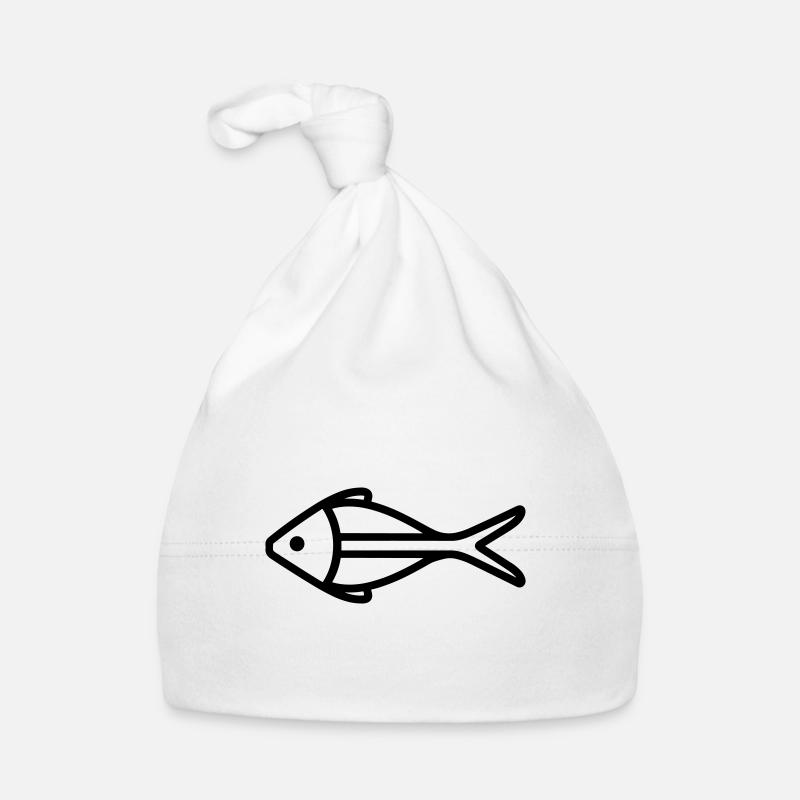 Fisch Baby Bio-Mütze
