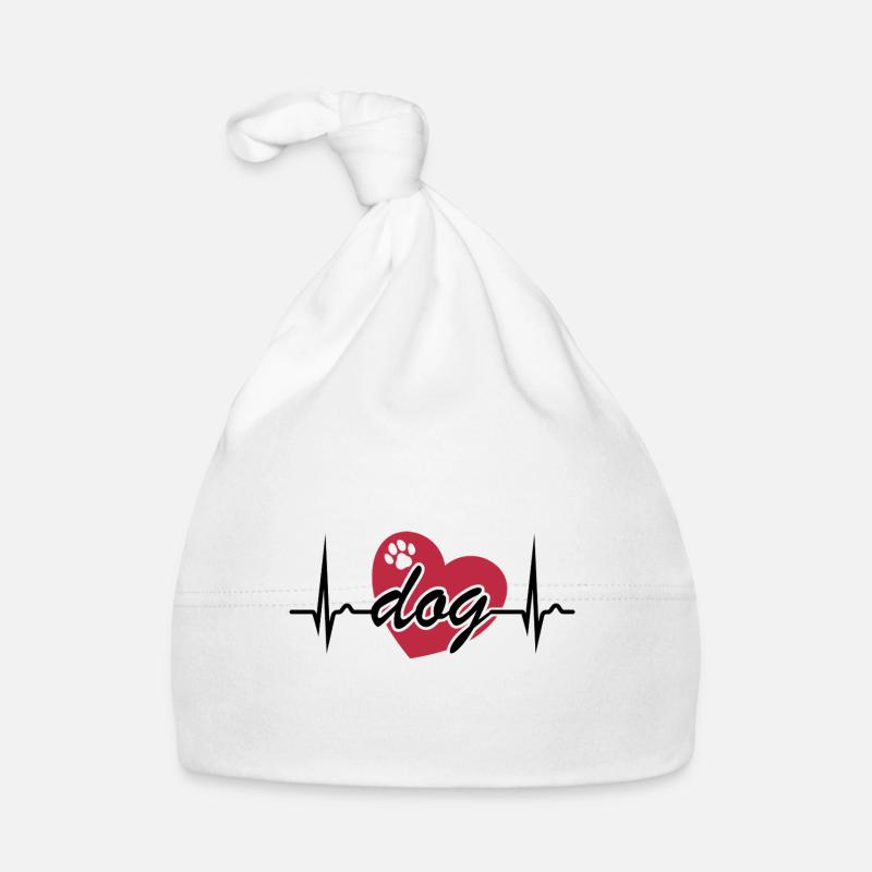 Courbe ECG - Courbe cardiaque - Pouls - Chien Bonnet bio Bébé